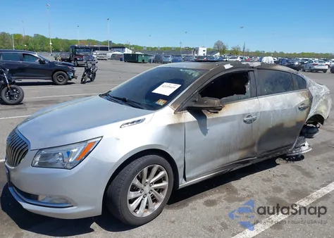 2015 Buick Lacrosse Leather из США, поврежденный, VIN 1G4GB5G34FF183619